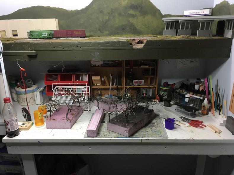 Show off your workbench!! Model Railroad Hobbyist magazine